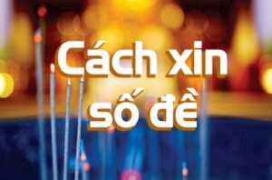 Cách xin số đánh đề tại Fun88