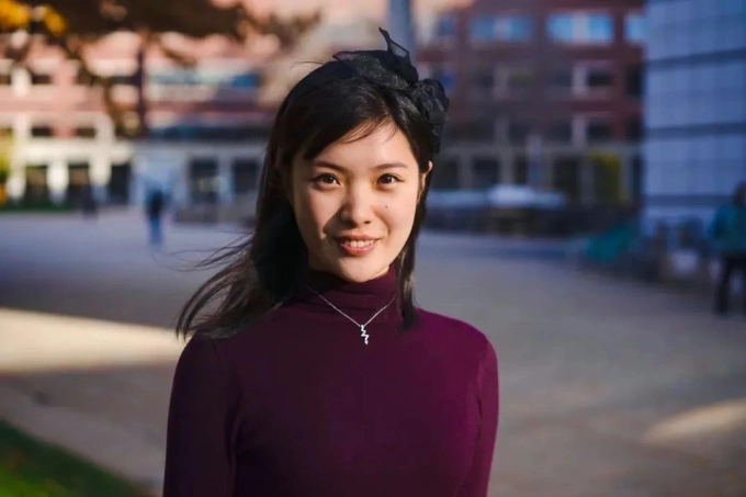 Carina Hong, fundadora de la startup de inteligencia artificial Axiom Math. Foto cortesía del MIT