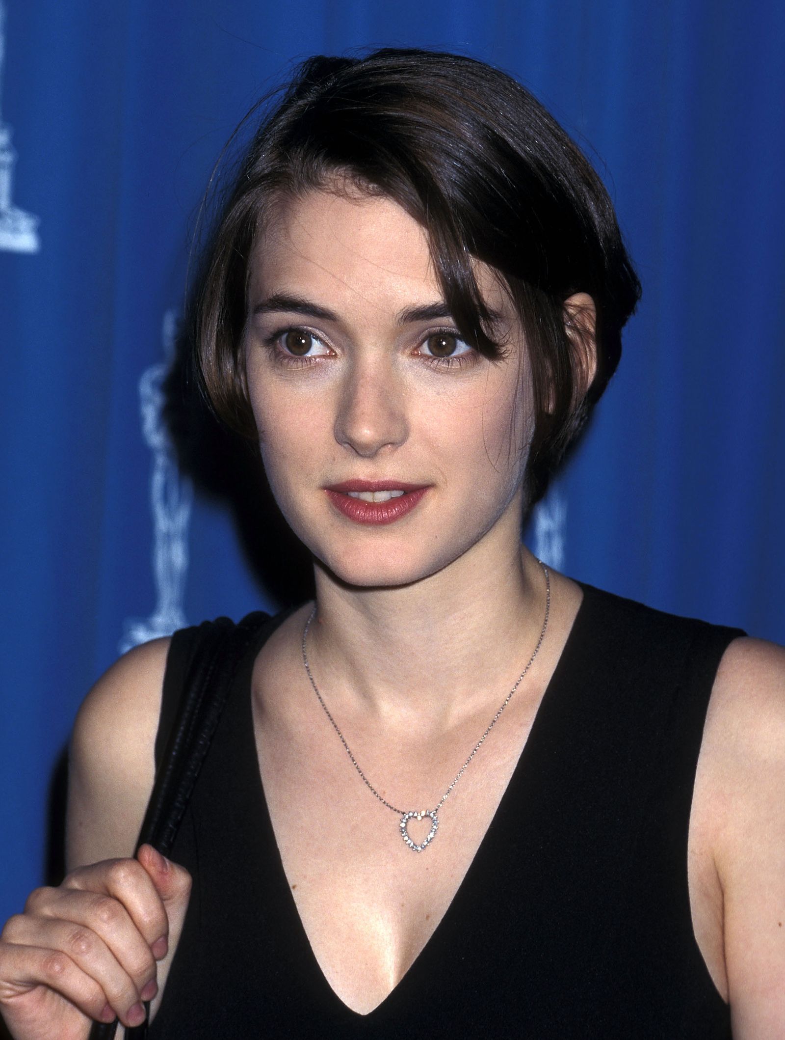 La actriz Winona Ryder asiste al 67º almuerzo anual de nominados a los Premios de la Academia el 14 de marzo de 1995 en el Beverly Hilton...