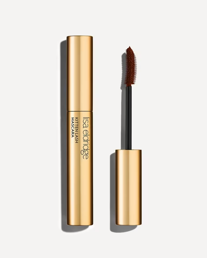 Máscara de pestañas Kitten Lash en color ámbar quemado Máscara de pestañas Kitten Lash en color ámbar quemado