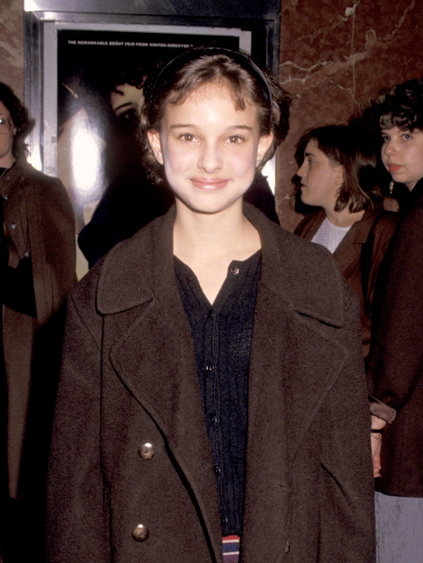 Natalie Portman en el Teatro París de Nueva York Nueva York