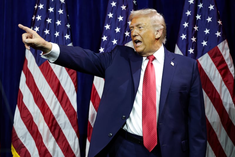 donald triunfo