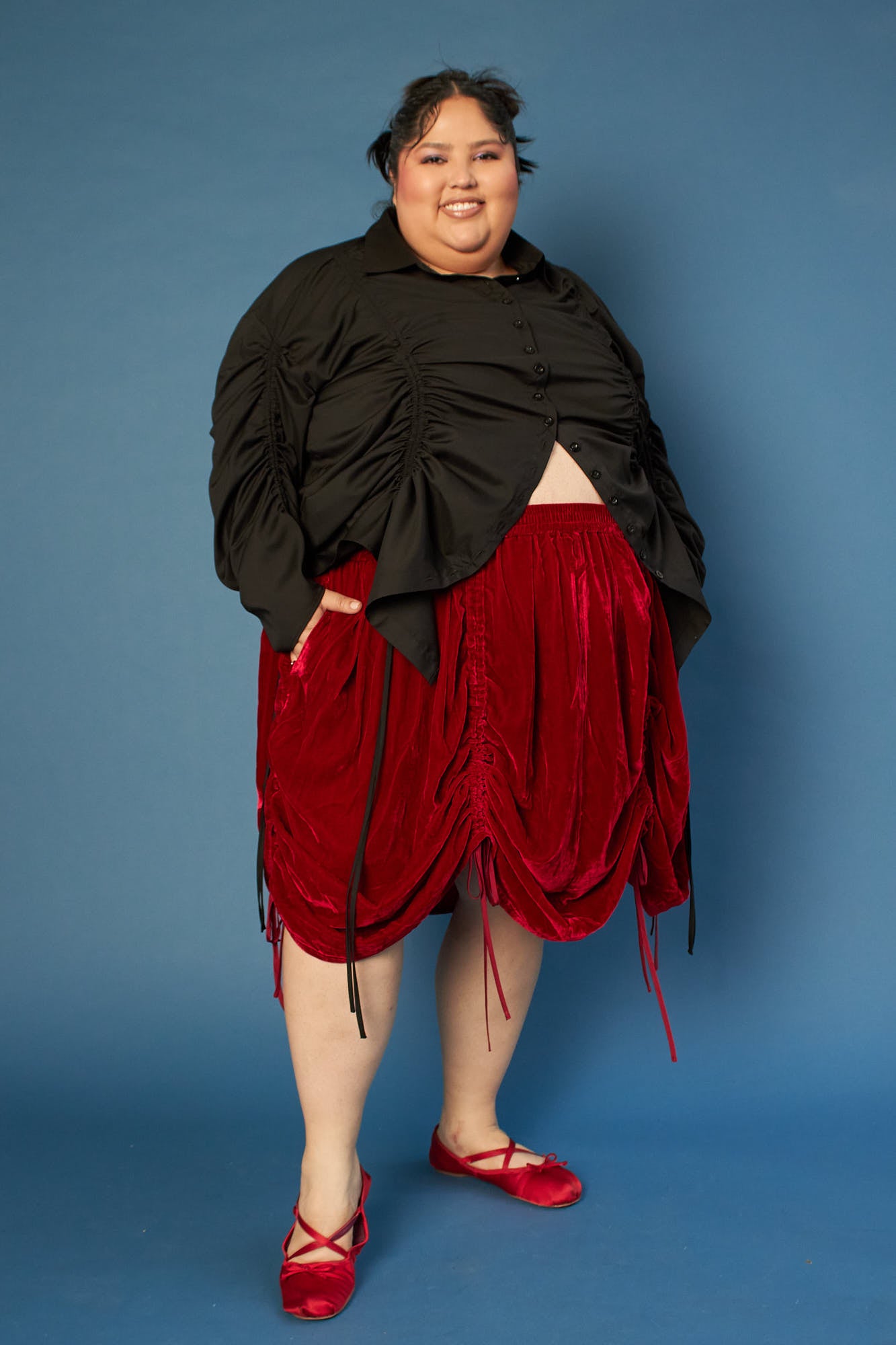 falda lucía