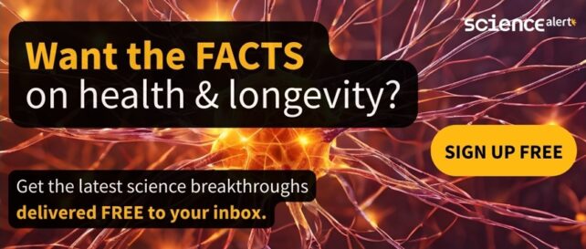 Suscríbase al boletín informativo verificado gratuito de ScienceAlert