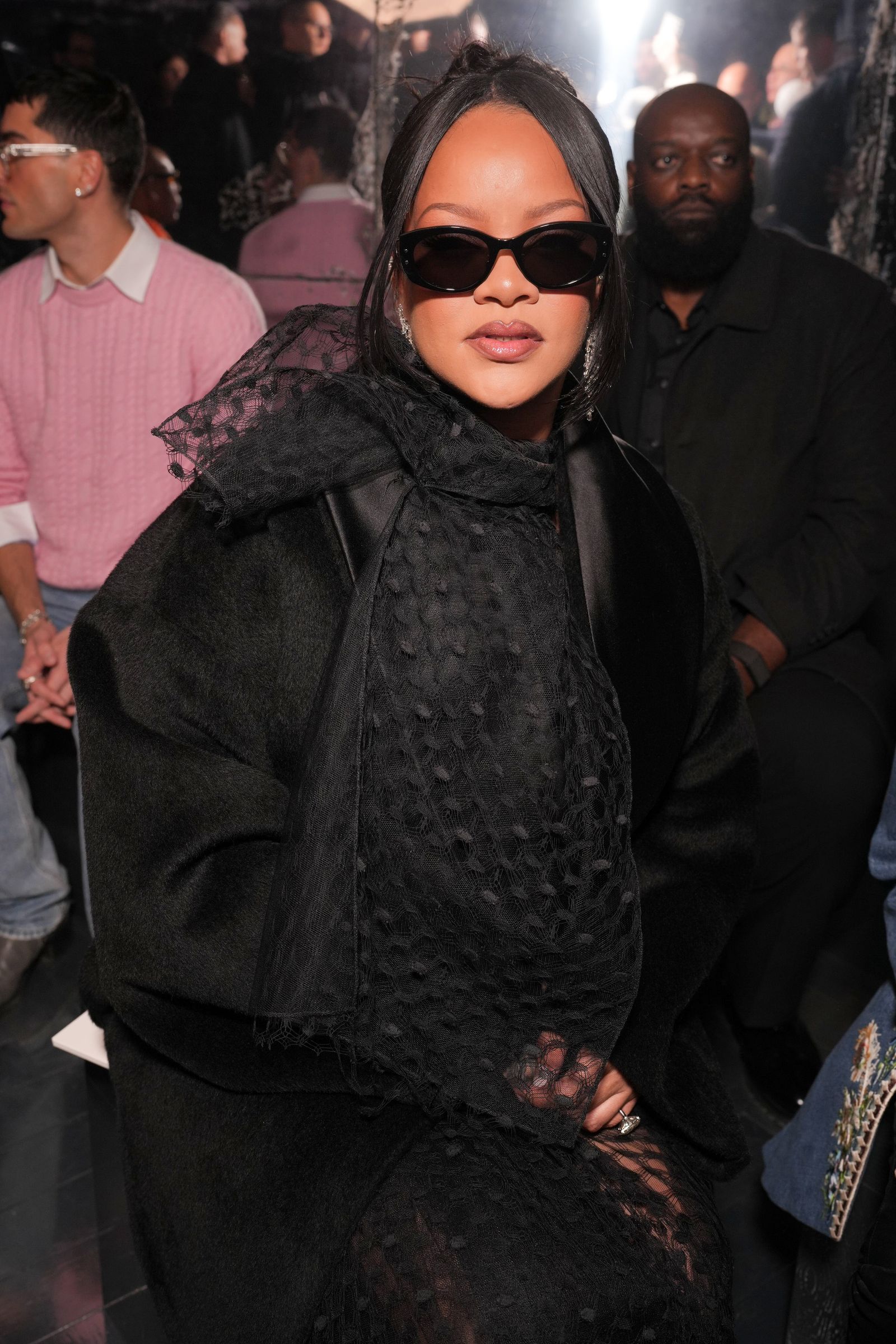 Dior Alta Costura Primavera Verano 2026 Primera fila Rihanna