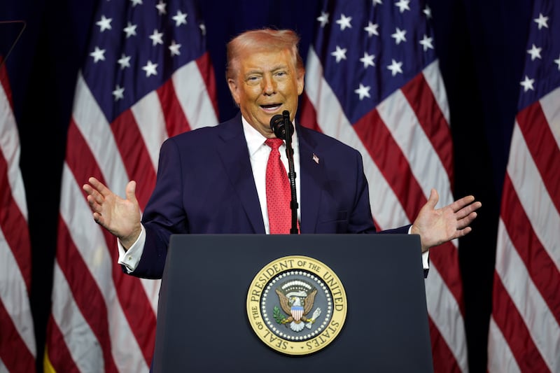 Presidente Donald Trump