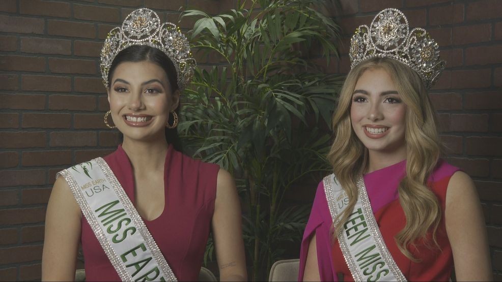 Los lugareños de El Paso se adjudican las coronas de Miss Earth USA y Miss Teen Earth USA con una victoria histórica