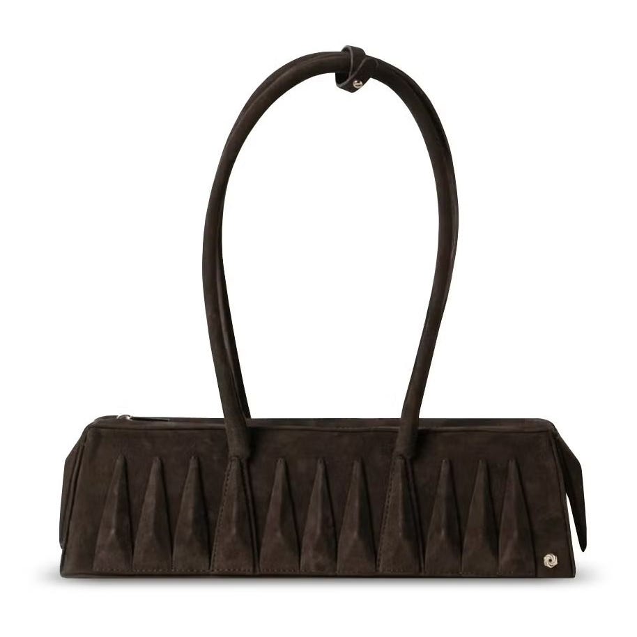 Tobla Mocha Mousse Suede