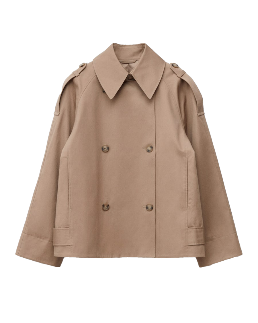 Trench de doble botonadura Trench de doble botonadura