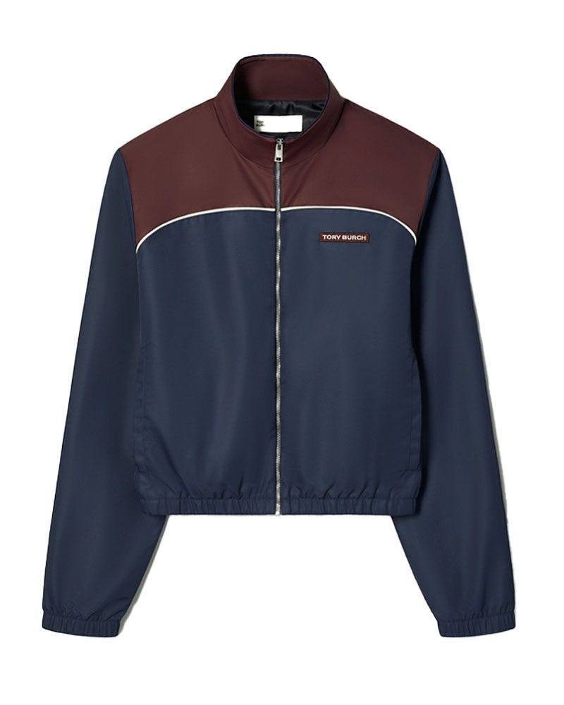 Chaqueta de nylon Colorblock Chaqueta de nylon Colorblock