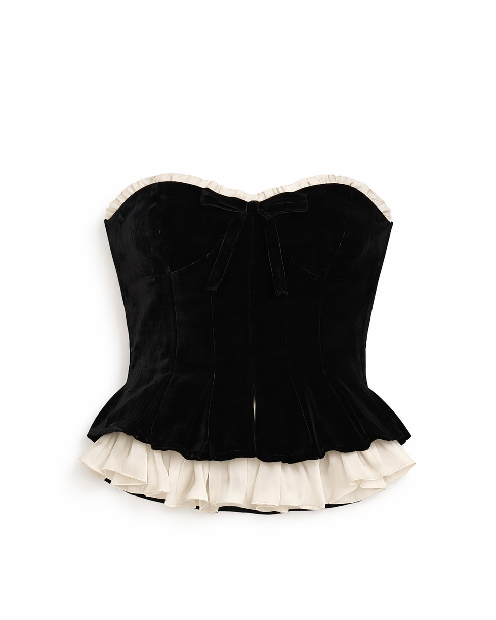 Top de corsé Lauretta
