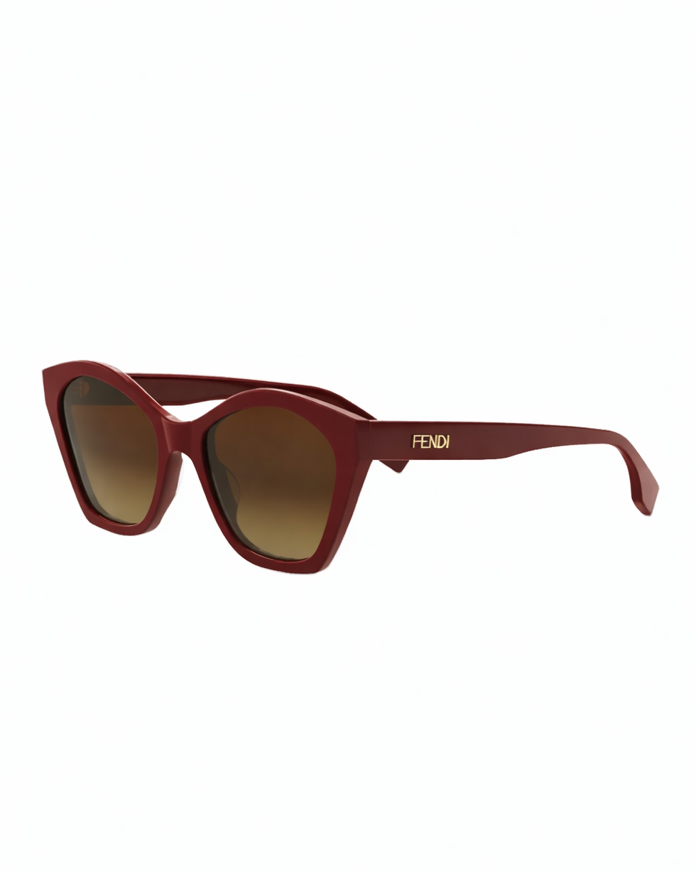 Gafas de sol cuadradas de acetato