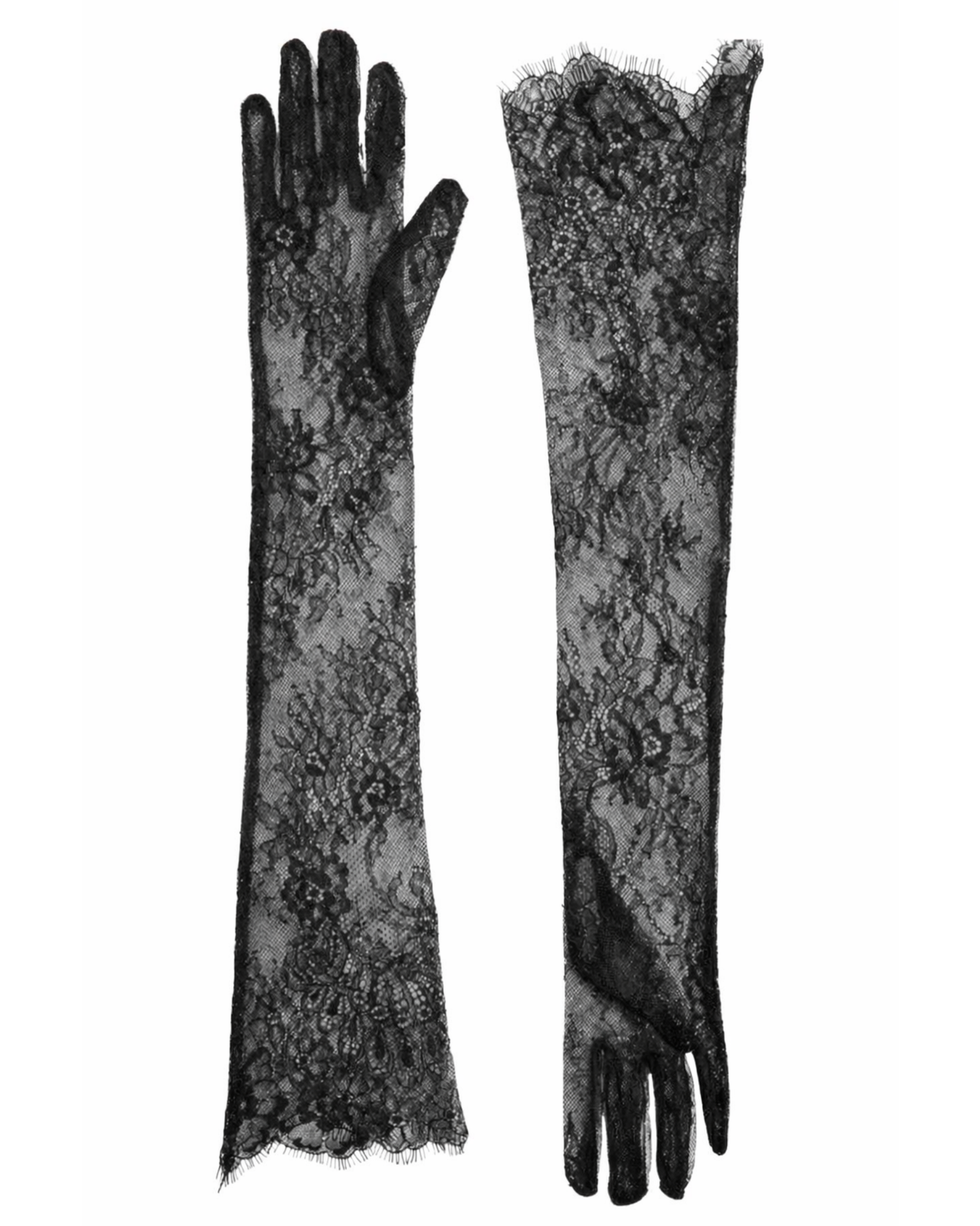 Guantes de encaje Chantilly