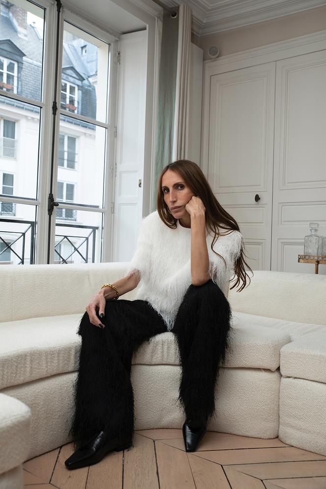 Chloé Harrouche en París, marzo de 2025.