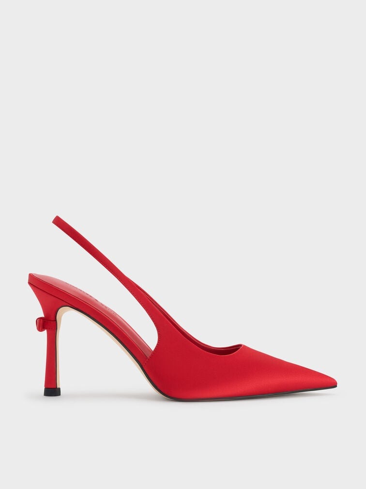 Charles & Keith, Bombas Brantley Bow Slingback