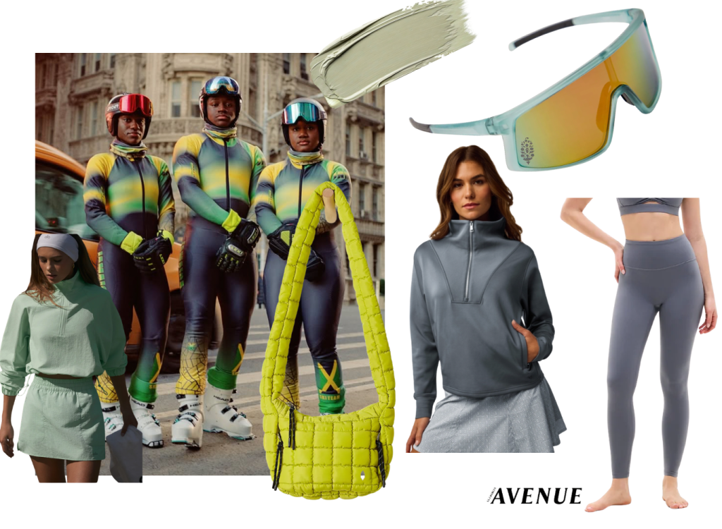 Juegos Olímpicos 2026 Inspiración de moda Juegos Olímpicos 2026 Inspiración de moda