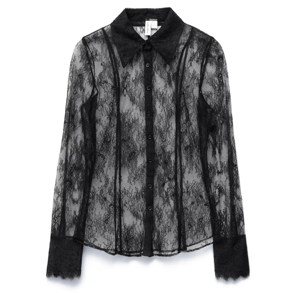 Camisa de encaje cónico