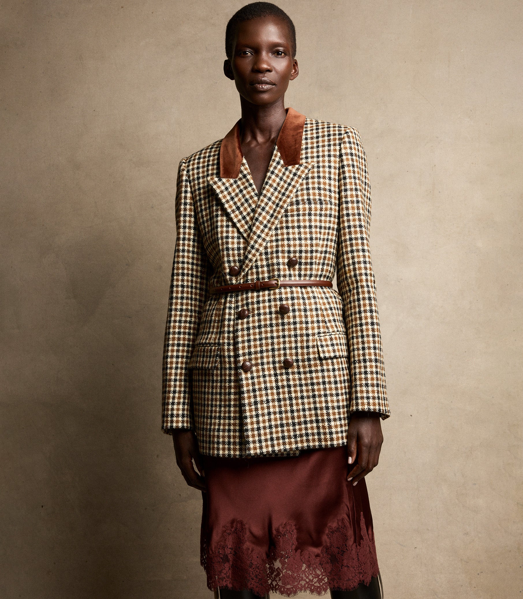 Duccio Blazer - Ellsworth Houndstooth