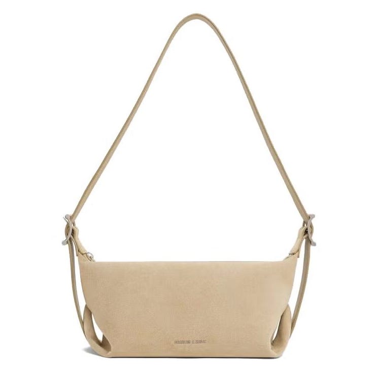 Bolsa de hombro Larsen con hebilla