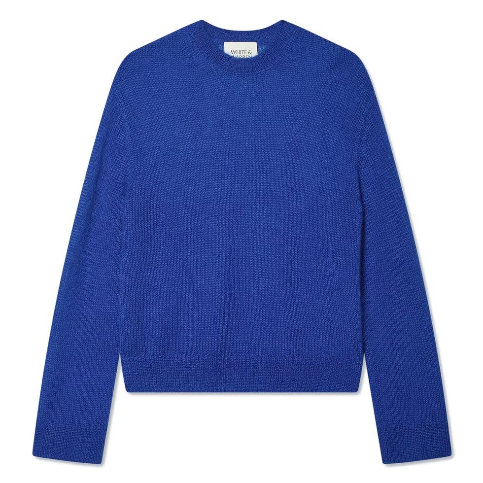 Mohair Lujo Oversized Crewneck