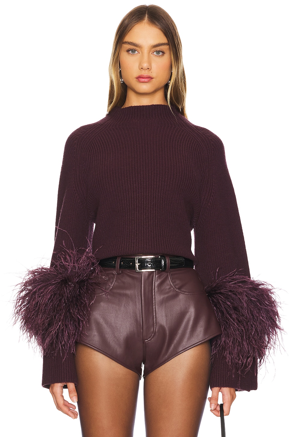 Jersey de cuello simulado