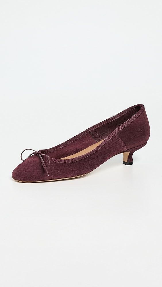 Tacones de bailarina Mansur Gavriel