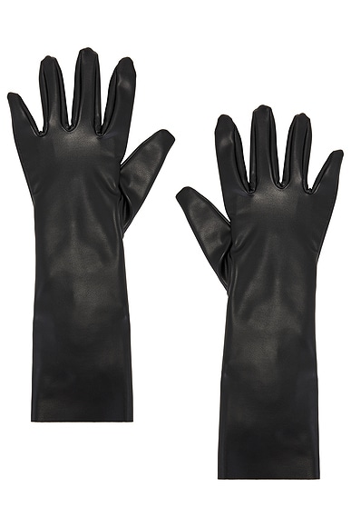 Guantes cortos