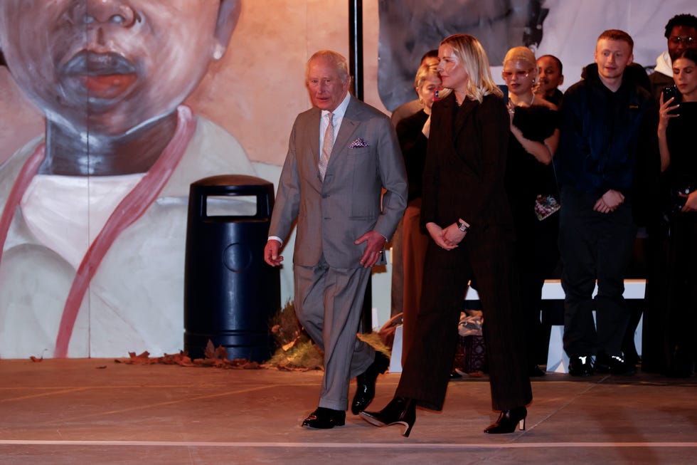 El rey Carlos III inaugura la Semana de la Moda de Londres 2026 El rey Carlos III inaugura la Semana de la Moda de Londres 2026