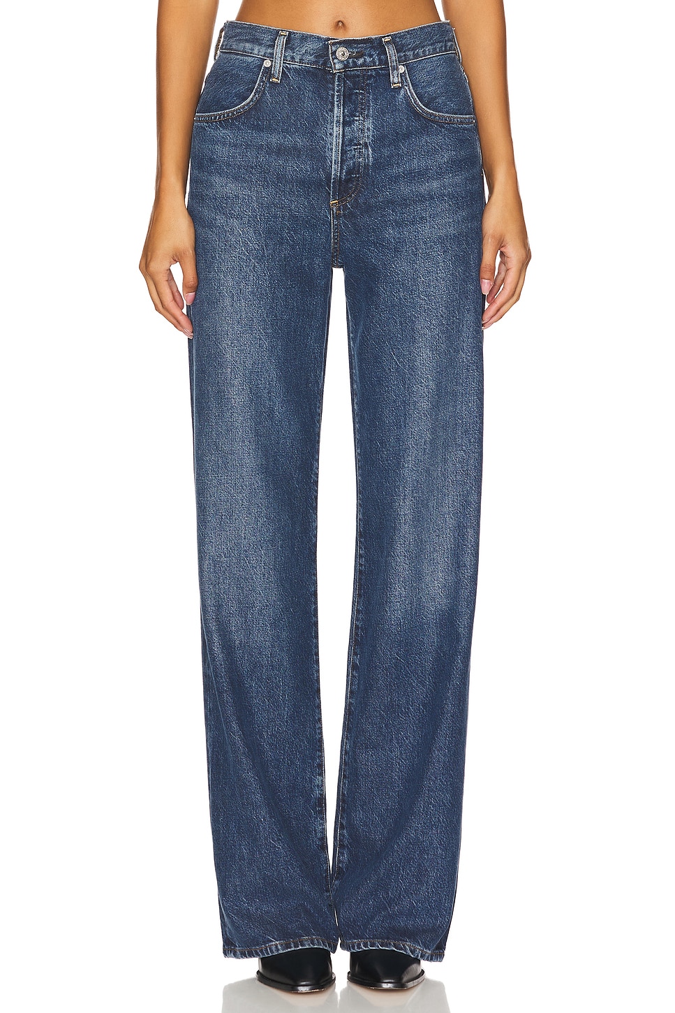 Jeans de pierna ancha Annina