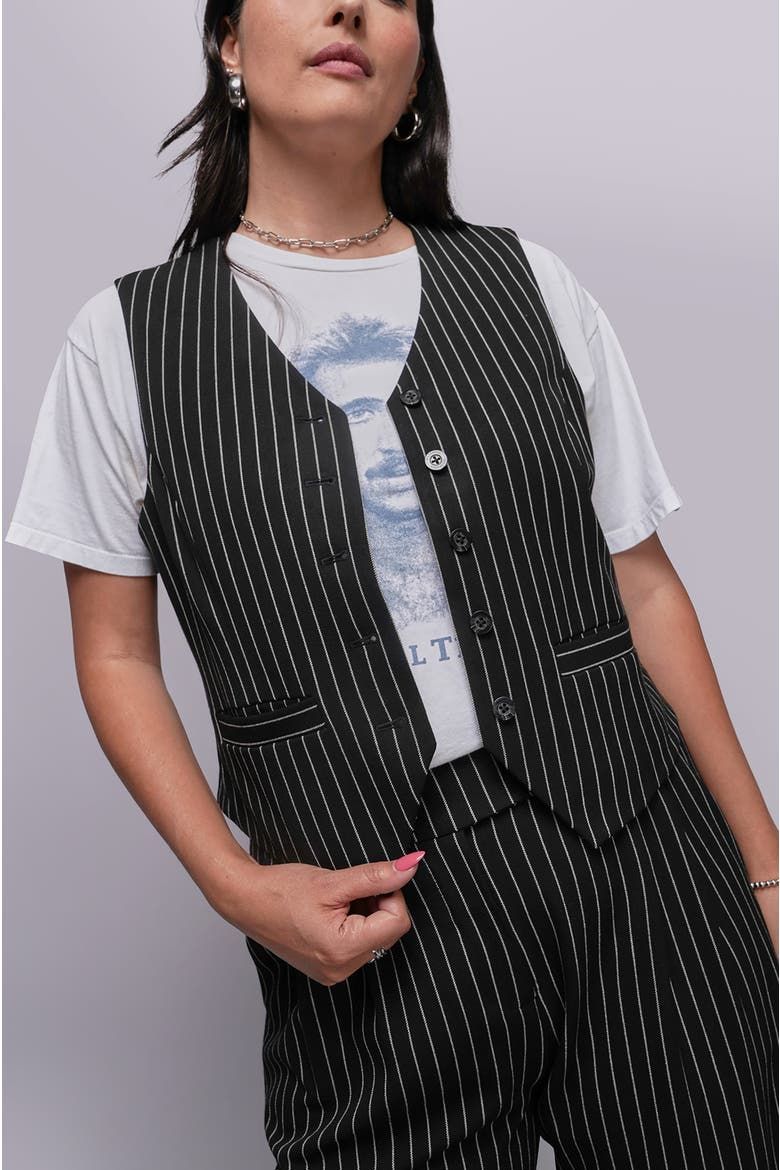 The Empower Pinstripe Arm