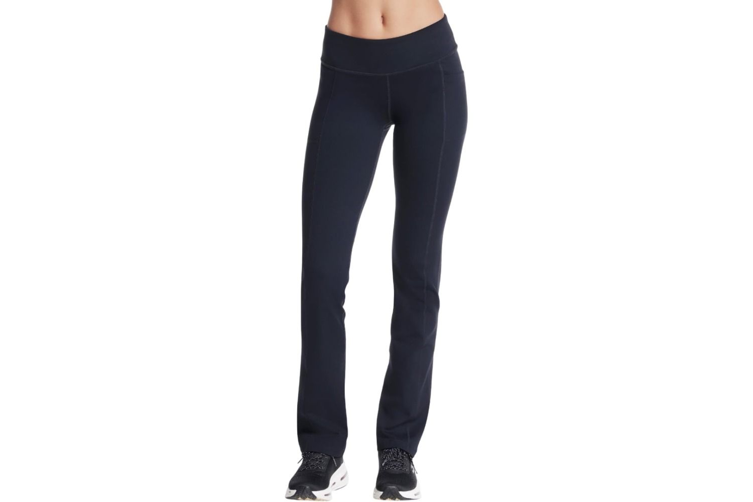 Skechers Womens Go Walk o pantalón de corte medio