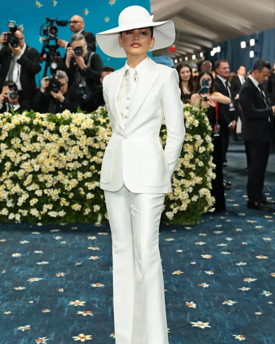 Zendaya es conocida por interpretar los temas de la Met Gala con precisión.