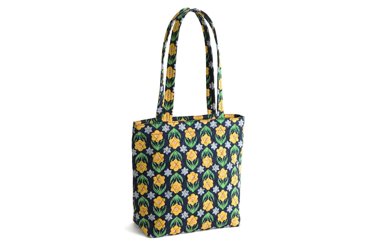 Bolsa tote original pequeña con cremallera de algodón premium de Amazon Vera Bradley Store