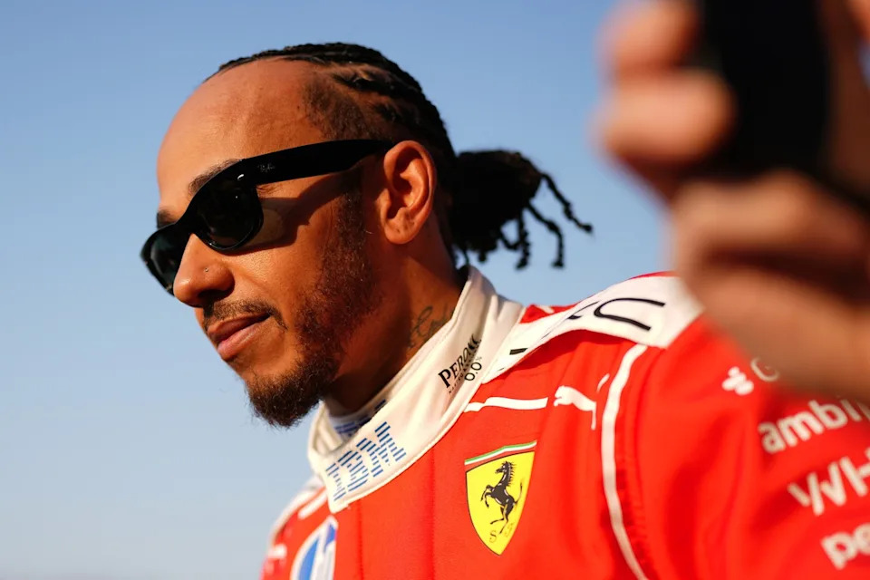 Lewis Hamilton, Ferrari