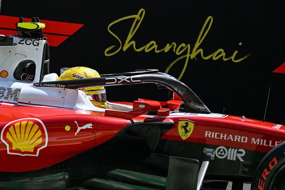 Lewis Hamilton, Ferrari