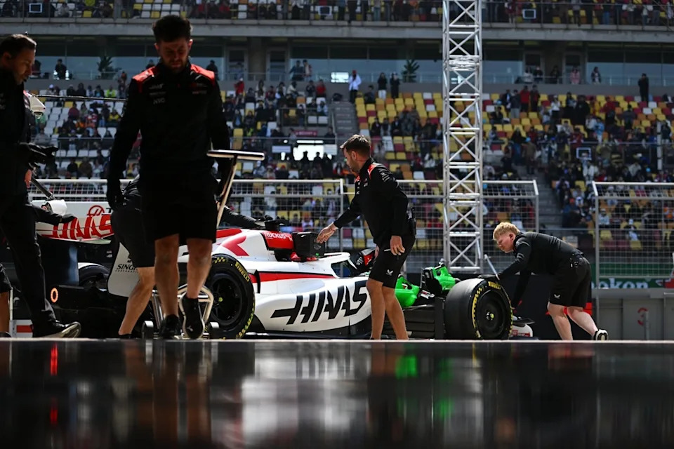 Esteban Ocon, Haas F1 Team