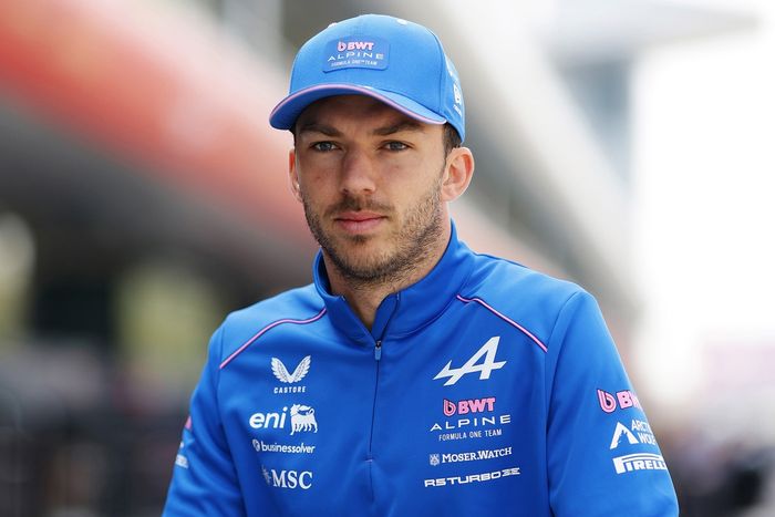 Pierre Gasly, Alpino