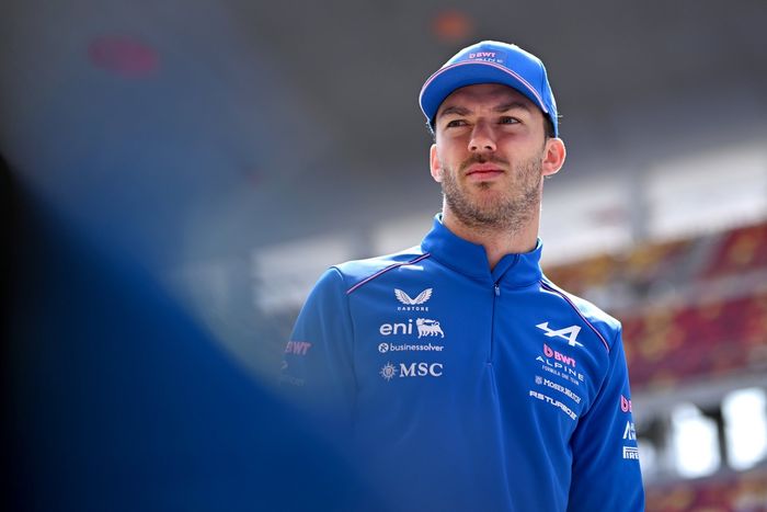 Pierre Gasly, Alpino