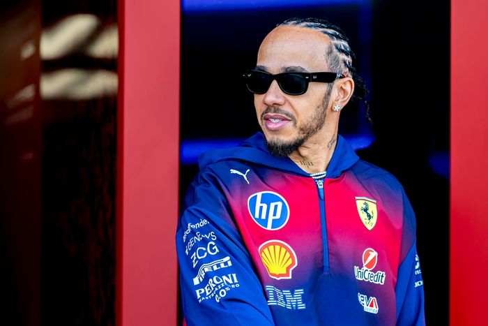 Lewis Hamilton, Ferrari