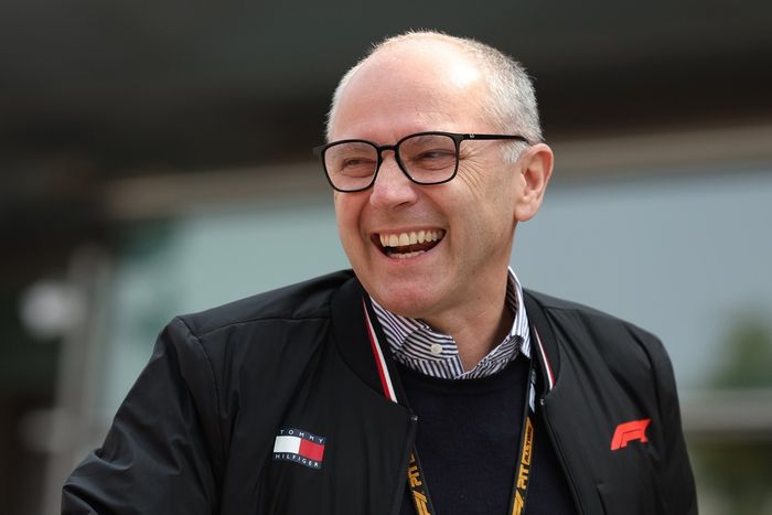 Stefano Domenicali, director general del grupo de Fórmula 1