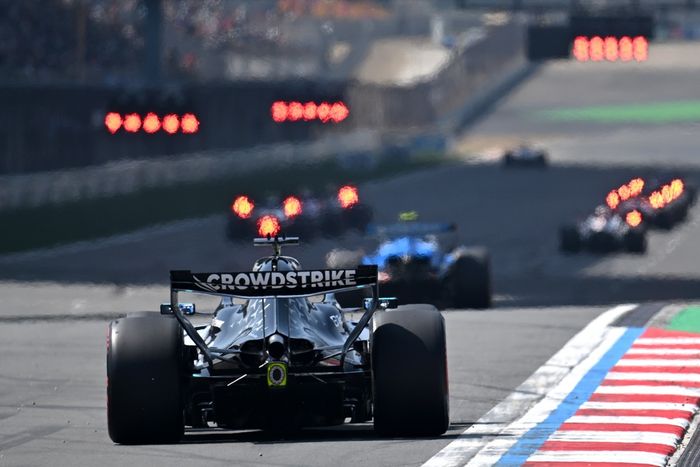 George Russell, Mercedes