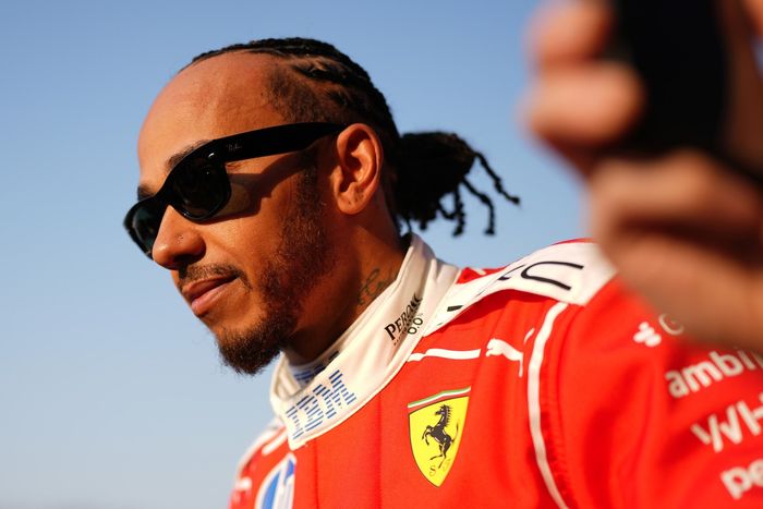 Lewis Hamilton, Ferrari