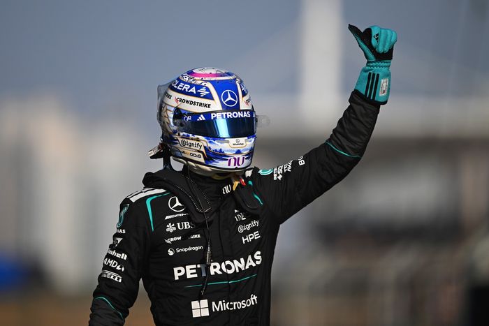 George Russell, Mercedes