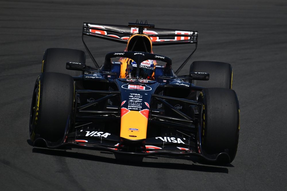Max Verstappen, Red Bull Racing