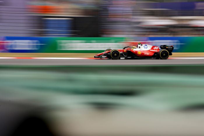 Lewis Hamilton, Ferrari