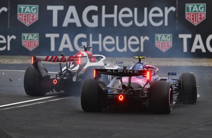 Esteban Ocon, Haas F1 Team, Franco Colapinto, accidente alpino