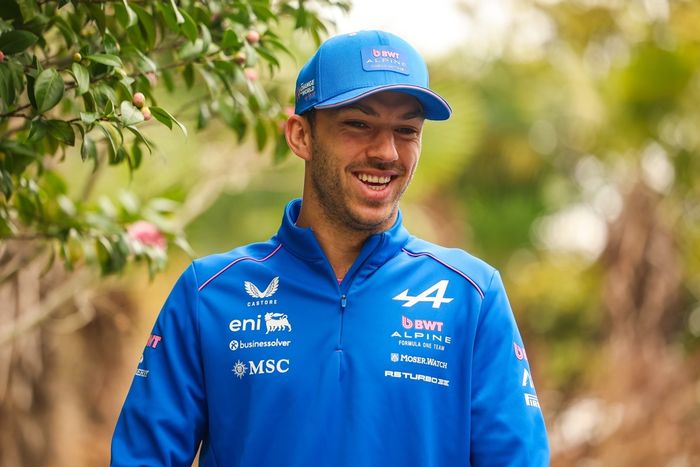 Pierre Gasly, Alpino