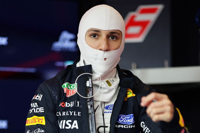 Isack Hadjar, Red Bull Racing