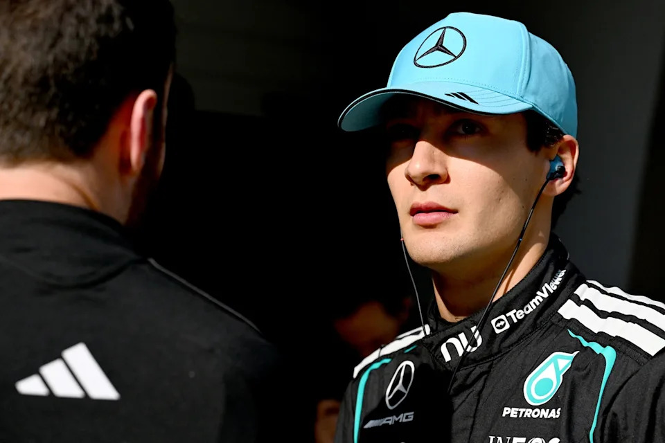 George Russell, Mercedes