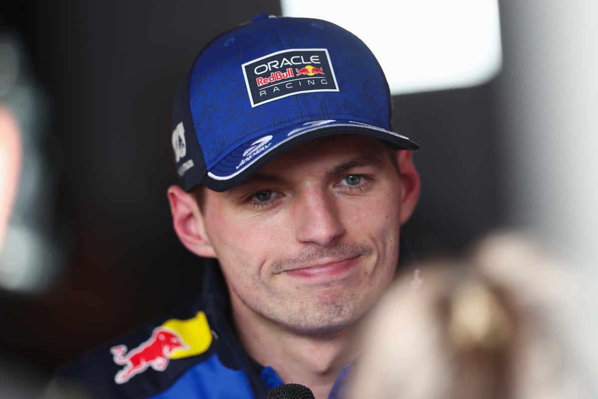 Max Verstappen se clasificó octavo para el GP de China (Getty Images)